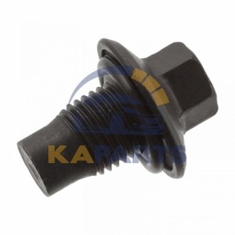 48907 FEBI BILSTEIN FEBI FORD пробка піддону (злив мастила) Focus M14X1,5 OAS-096