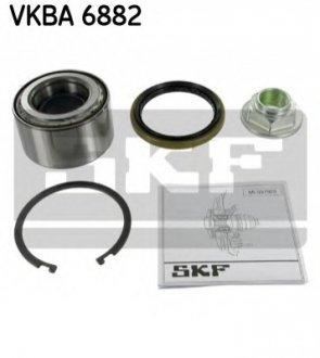 VKBA 6882 SKF SKF TOYOTA К-кт підшипника маточині колеса HILUX VII 2.5 D-4D