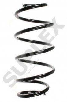 29057 SUPLEX SUPLEX SAAB Пружина передняя L=350mm 9-3 02- (белый/красн.)