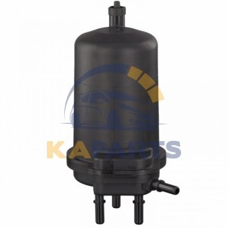 103009 FEBI BILSTEIN FEBI фильтр паливний диз. RENAULT Megane, Scenic 1.5DCI 02-