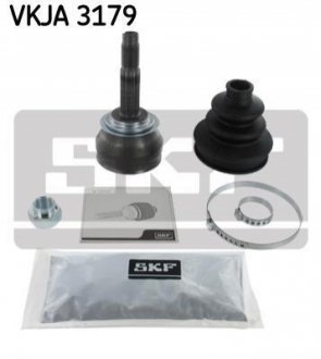 VKJA 3179 SKF SKF FIAT ШРКШ зовнішній к-кт Fiorino,Panda,Uno,Lancia,Seat