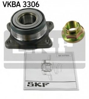 VKBA 3306 SKF SKF MITSUBISHI підшипник задньої маточини GALANT 1800 92-