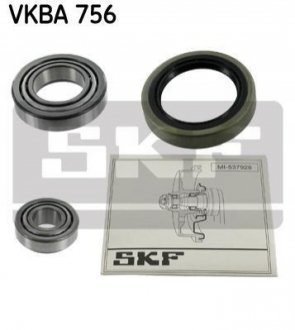 VKBA 756 SKF SKF DB підшипник передн. ступ. W201 1,/2,3/2,5/2,6 86-93