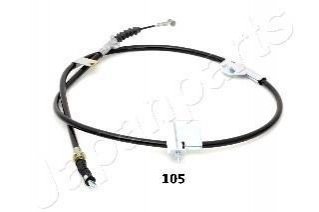 BC-105 JAPANPARTS JAPANPARTS NISSAN трос ручного гальма прав.Primera 96-