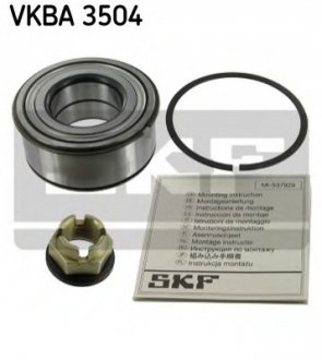 VKBA 3504 SKF SKF RENAULT підшипник передній маточини ESPACE 3.0 97-