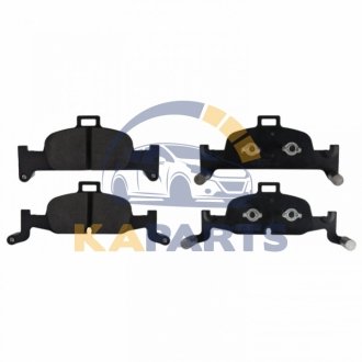 16938 FEBI BILSTEIN FEBI VW тормозные колодки передн.Audi A4/5/6/7,Q5 15-