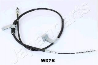 BC-W07R JAPANPARTS JAPANPARTS CHEVROLET трос ручн.гальма прав.Evanda 02-