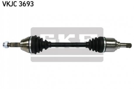 VKJC 3693 SKF SKF FIAT піввісь лів.L=634mm 22/22 зуб. Doblo 1.6 01-