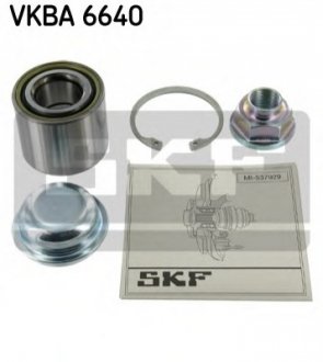 VKBA 6640 SKF SKF OPEL Підшипник маточині колеса AGILA 00-, SUZUKI