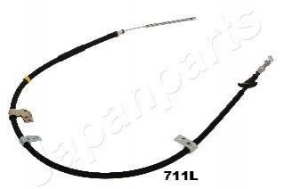 BC-711L JAPANPARTS JAPANPARTS SUBARU трос ручн.гальма лів.Impreza 94-