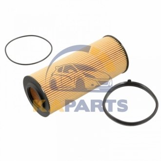 38405 FEBI BILSTEIN FEBI VW фільтр масляний AUDI A4/6 2.4i/3.2FSI 04-