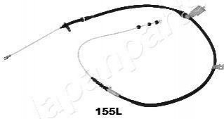 BC-155L JAPANPARTS JAPANPARTS NISSAN трос ручн.гальма лів.Murano 03-