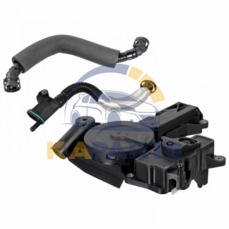 176461 FEBI BILSTEIN FEBI VW сепаратор масла из патрубками 2.0TFSI/TSI