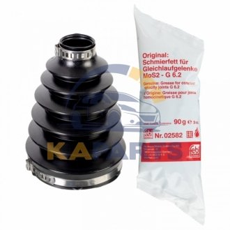 176110 FEBI BILSTEIN FEBI пільник ШРКШ (термо) FORD 2.0 TDCI 10-