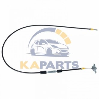 109247 FEBI BILSTEIN FEBI VOLVO трос ручн.гальма центр. XC90 03-