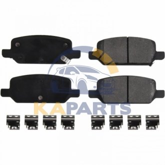 177632 FEBI BILSTEIN FEBI TESLA колодки гальм. задні Model 3/Y