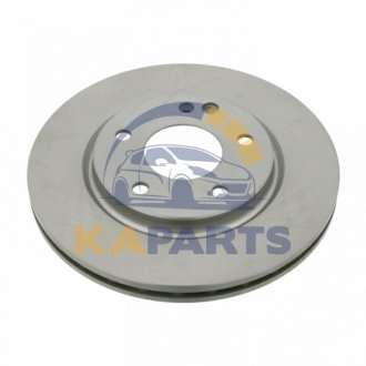 23997 FEBI BILSTEIN FEBI DB диск гальмівний передн.Vaneo 01-
