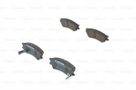 0986424575 BOSCH BOSCH HYUNDAI гальмівні колодки Atos 98-