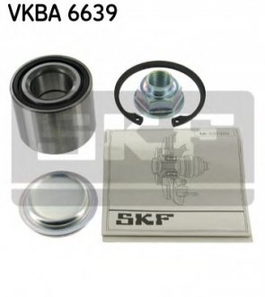 VKBA 6639 SKF SKF OPEL підшипник маточини Agila 08-