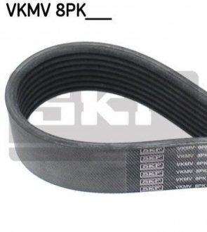 VKMV 8PK1226 SKF SKF ремінь поліклиновий 8PK1226