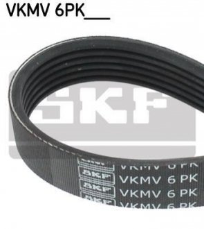 VKMV 6PK736 SKF SKF ремень поліклиновий 6PK736