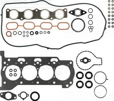 025402502 VICTOR REINZ Комплект прокладок ГБЦ TOYOTA/LEXUS Prius/CT \\2ZR-FXE \\08-18
