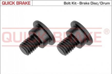 11662K QUICK BRAKE Болти кріплення гальм. дисків