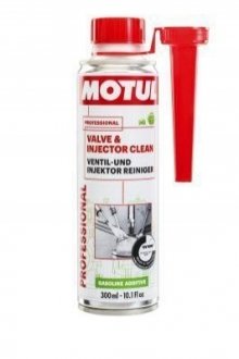 108123 MOTUL MOTUL Valve and Injector Clean 12х0,300 L