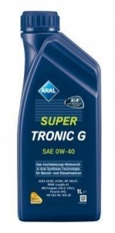 15A8AE ARAL Aral SuperTronic G SAE 0W-40 1Lx12