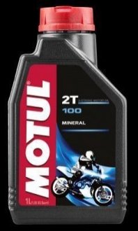 104024 MOTUL MOTUL 100 2T 12х1 L