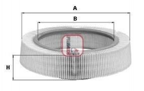 S 3330 A SOFIMA Фильтр повітряний