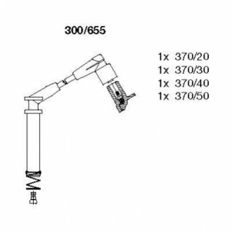 300/655 BREMI Кабелі