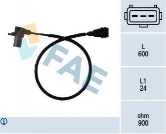 79011 FAE Датчик положення колінчастого валу