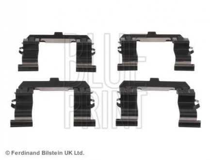 ADM548604 BLUE PRINT BLUE PRINT К-т установчий передн. гальм. колодок B-Serie, NISSAN Maxima QX, FORD Ranger