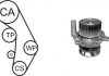 AIRTEX VW К-кт ГРМ ( помпа+ ремень+ ролик+ натяж) GOLF IV 1.8 97-, AUDI A3 1.8 96- WPK-937706