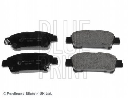 ADT342119 BLUE PRINT BLUE PRINT TOYOTA тормозные колодки задн. Avensis Verso 01-, Previa 00-
