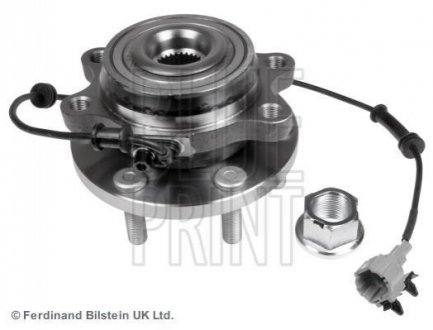 ADN18253 BLUE PRINT BLUE PRINT NISSAN підшипник передн.маточини к-кт Navara 2.5dCi 05-