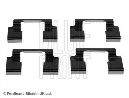 ADN148605 BLUE PRINT BLUE PRINT установчий к-кт. гальм. колод. NISSAN ALMERA II 02-