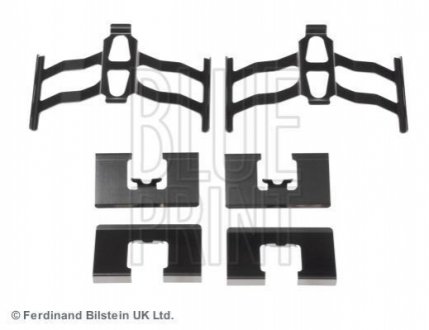 ADH248600 BLUE PRINT BLUE PRINT встановлений к-кт. гальм. колод. HONDA ACCORD -05