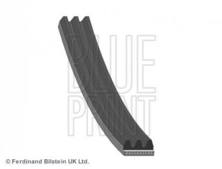 AD03R890 BLUE PRINT BLUE PRINT ремень П-клиновий 3PK890 HONDA Logo 1,3,Lexus IS