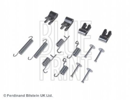 ADT341502 BLUE PRINT BLUE PRINT TOYOTA К-т установчий гальм. колодок Corolla 00-