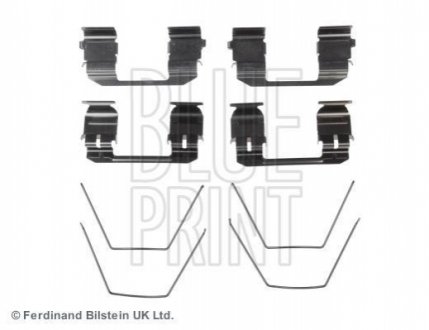 ADH248605 BLUE PRINT BLUE PRINT установчий к-кт. гальм. колод.HONDA CR-V -07