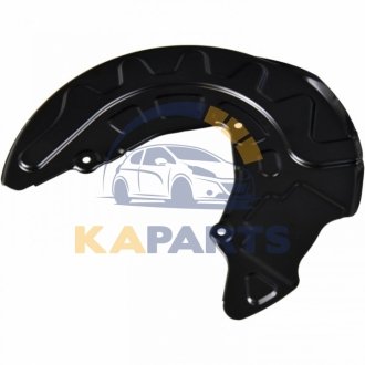 176753 FEBI BILSTEIN Гальмівний диск Shield