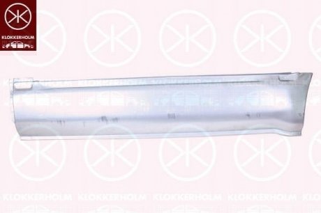 6065561 KLOKKERHOLM RT MAST 97- Боковина, спереди сліва, Міжвісьове [в мм]: 3100, довжина [см]: 165