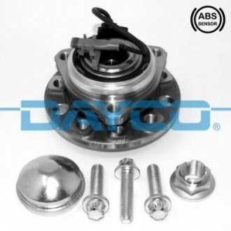 KWD1100 DAYCO DAYCO OPEL Подшипник передней ступицы (5отв.) с датчиком ABS Astra H 04-.