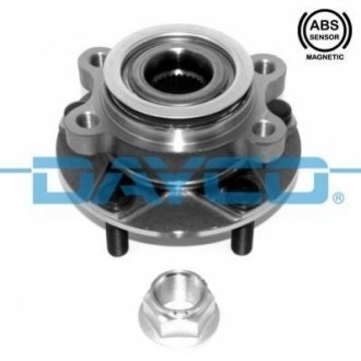 KWD1057 DAYCO DAYCO NISSAN Подшипник передней ступицы X-Trail 2,0-2,5 07-, Qasqai 07-.