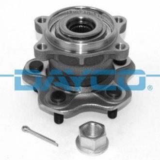 KWD1343 DAYCO DAYCO NISSAN К-кт подшипника ступицы Qashqai, X-Trail 2.0/2.5 07-