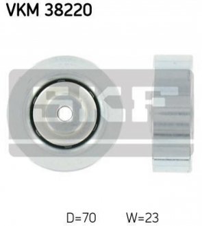 VKM 38220 SKF Ролик модуля натягувача ременя