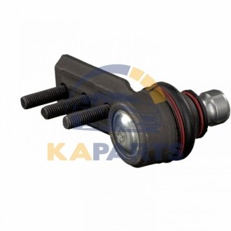 14758 FEBI BILSTEIN FEBI VOLVO кульова опора 850 S70 V70 91- лів/прав нижн.