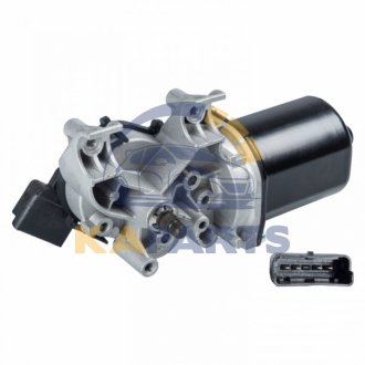 107217 FEBI BILSTEIN FEBI RENAULT двигатель склоочисника передній Megane 02-